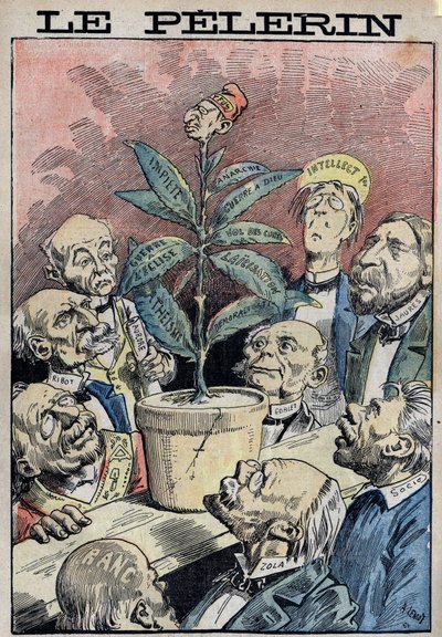 Dreyfus davası by Unknown artist