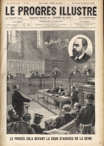 Dreyfus davası: Emile Zola (1840-1902), Alfred Dreyfus
