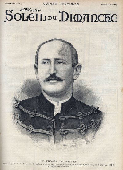 Dreyfus davası: Alfred Dreyfus