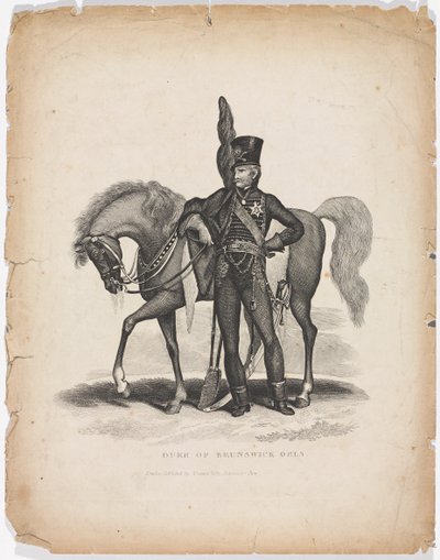 'Brunswick-Oels Dükü' by Unknown artist