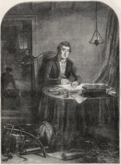 Wellington Dükü (Arthur Wellesley (1769-1852) Wellington Dükü) Waterloo