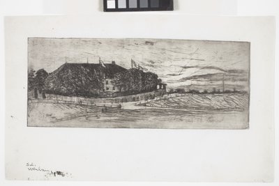 Ein Münchener Bierkeller (Bir Münih Birahanesi); Bavyerakeller (gravür) by Unknown artist