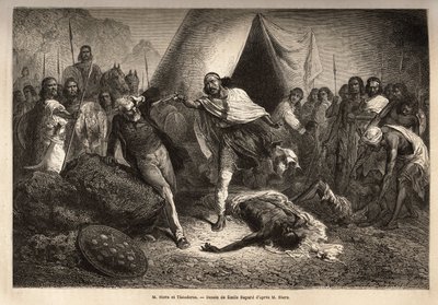 İmparator (ya da negus) Theodoros II (Tewodros) (1818-1868 civarında doğdu, Etiyopya İmparatorluğu