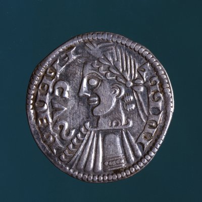 İmparator II. Friedrich (1194 - 1250). by Unknown artist