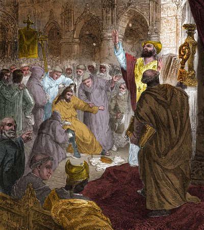 Merovenj hanedanının sonu, 751: Kral III. Childeric