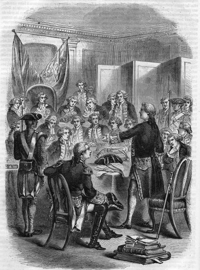 İngiliz Amiral Augustus Keppel, 27 Temmuz 1778