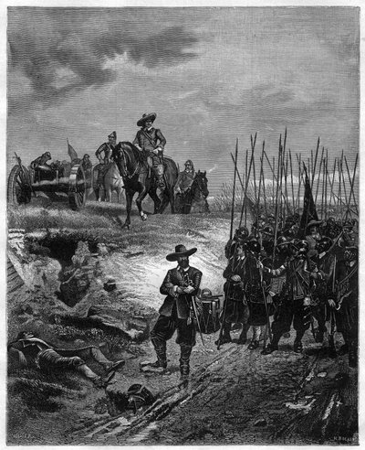 İngiliz İç Savaşları: Oliver Cromwell (1599-1658) Marston Moor Muharebesi