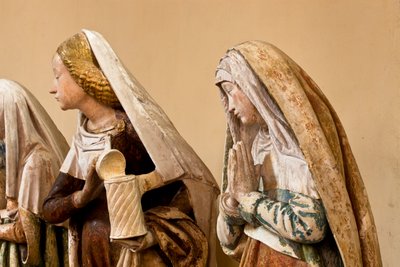Mezar, Saint-Jacques Şapeli, Monestiès, Tarn by Unknown Artist