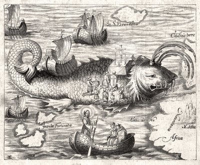 Aziz Brandan Efsanesi (Brendan) Bölümü: 6. yüzyılın İrlandalı rahibinin dünyevi Cennet arayışında fantastik bir yolculuğu. 1621