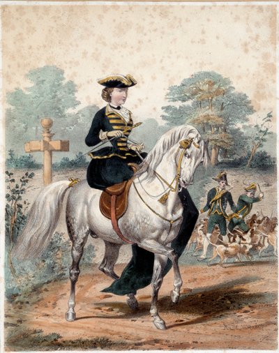1860 (1826-1920) civarında Impress Eugenie