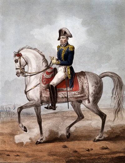 Marquis Gilbert du Motier de La Fayette