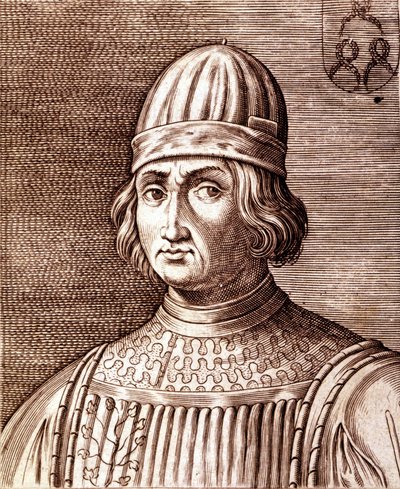 Erasmo da Narni, Gattamelata Condottiere İtalyanca olarak anılır (Narni, v. 1370, Padua by Unknown artist