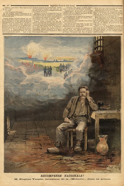 Eugene Turpin (1848-1927) kimyager, 1884