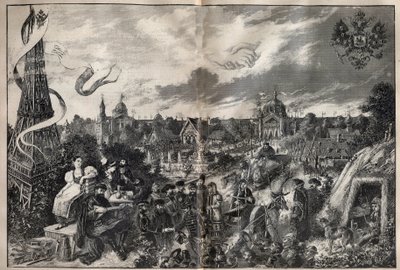 Fransa ve Rusya arasındaki dostluğun çağrışımı ve 1892