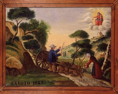 Laghet Our Lady of Ex-voto by Unknown artist