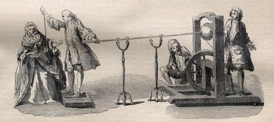 Boze makinesiyle yapılan deneyim: şarap ruhunun kılıcın ucuyla ateşlenmesi by Unknown artist