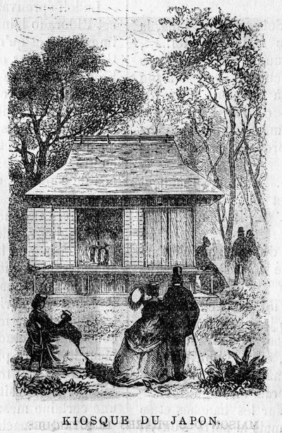 Exposition Universelle de Paris 1867: Japonya