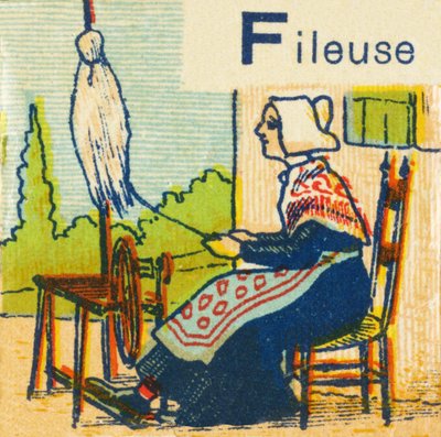 Döndürücü olarak F by Unknown artist