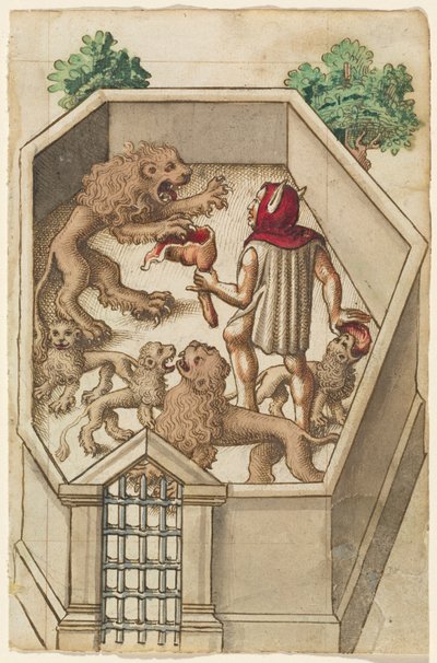 Keskin Pençeleri Olan Şeyleri Beslemeyin [fol. 38 recto] by Unknown Artist
