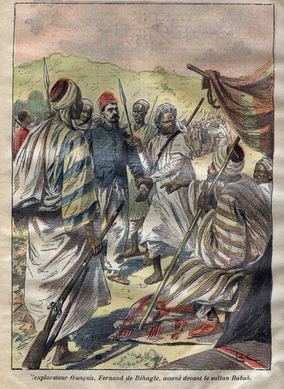 Ferdinand de Behagle (1857-1899) (Fransız kaşif) Rabah