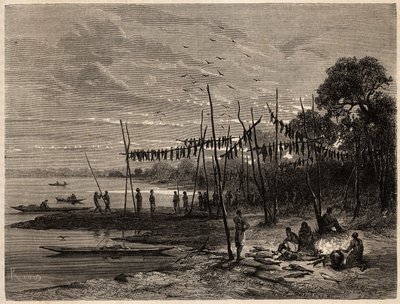 Cudajaz Gölü üzerinde Feyturya by Unknown artist