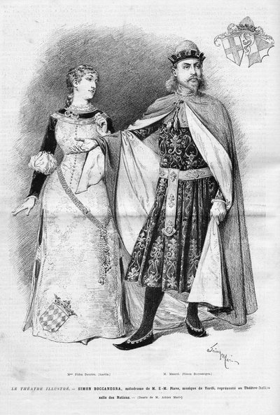 Fides Devries, Giuseppe Verdi