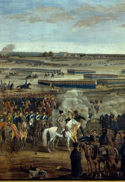 Birinci İmparatorluk: İmparator I. Napolyon (1769-1821) (Beyaz Atlı) Leipzig Savaşı
