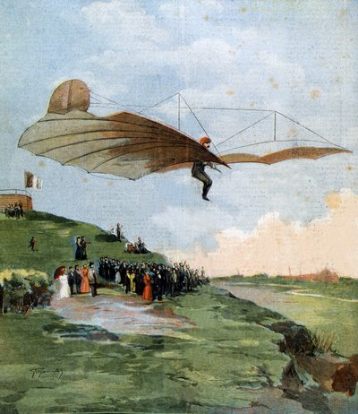 Alman mühendis Otto Lilienthal