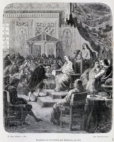 Fransız Akademisi Vakfı, Richelieu by Unknown artist
