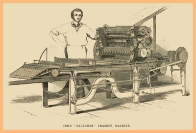 Foxs Excelsior Kraker Makinesi by Unknown Artist