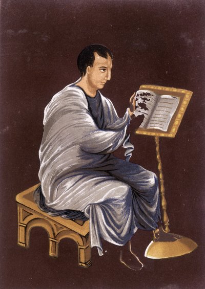 9. yüzyılda Fransa: İncil