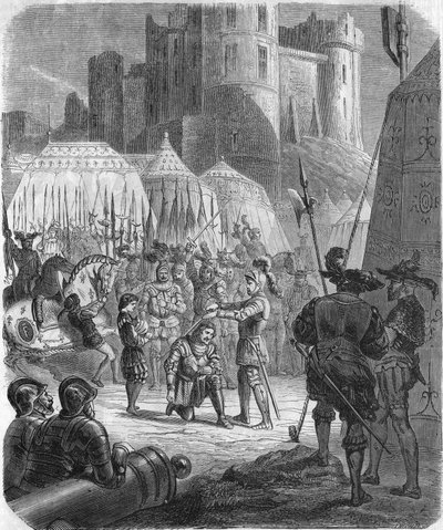 Fransa Kralı I. Francis, İtalya
