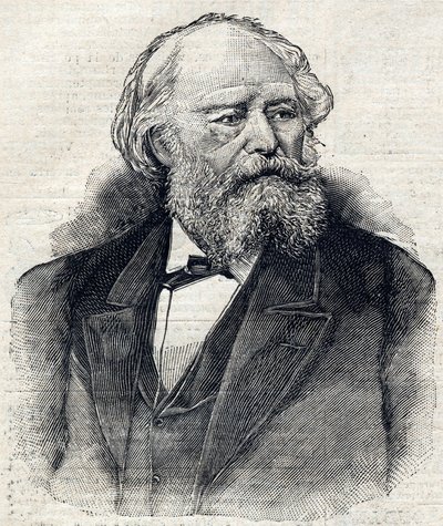 Francois-Louis (Francois Louis) Fransız (1814-1897) manzara ressamı, oymacı ve illüstratör. by Unknown artist
