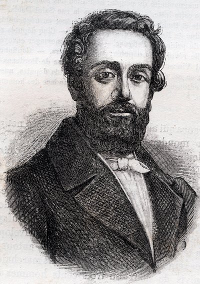 Francois Rose Joseph Degousee 1795 -1862 askeri, inşaat mühendisi ve Rrpublican politikacı 1882