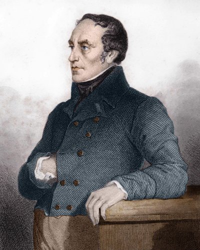 François Guizot (1787 - 1874), Fransız politikacı ve tarihçi - Louis Philippe