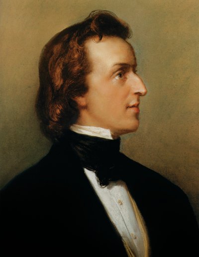 Frederic Chopin: Polonyalı besteci ve piyanist by Unknown artist