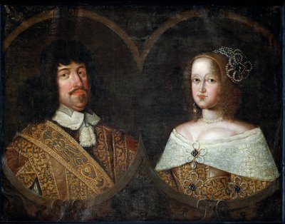 Danimarka Kralı III. Frederick ve Brunswick-Lyneburg