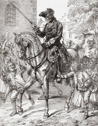 Frederick II (gravür) by Unknown artist