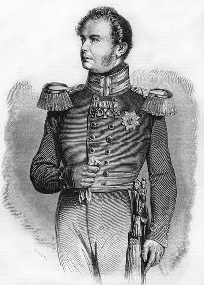 Frederick William IV (1795-1861), Prusya Kralı. by Unknown artist