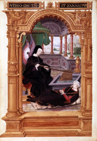 Fransız kraliçesi Savoylu Louise by Unknown artist