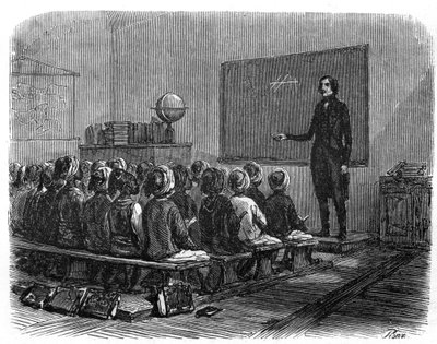 1840 yılında Cezayir