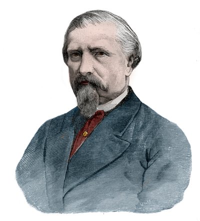 Friedrich Wilhelm Kucken 1810-1882 Alman besteci ve orkestra şefi. by Unknown artist