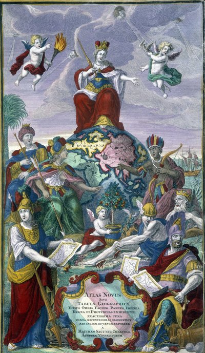 Seutter Georges Mattaus