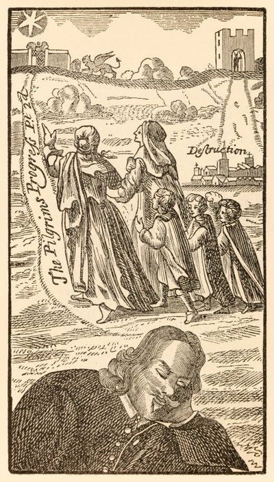 John Bunyan (1628-1688) tarafından yazılan Hacıların Bu Dünyadan Geleceğe İlerlemesi