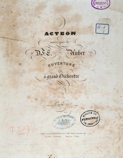Daniel Francois Esprit Auber