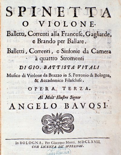 Giovanni Battista Vitali