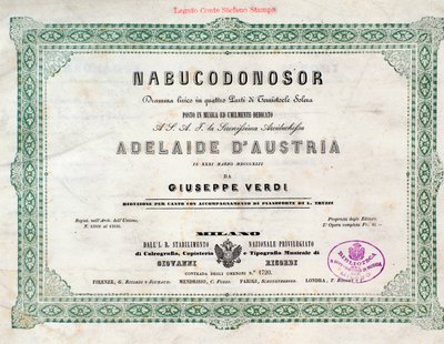 Giuseppe Verdi
