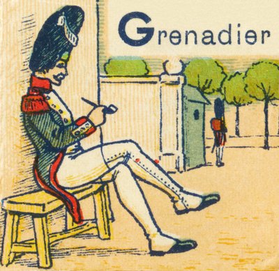 Grenadier olarak G by Unknown artist