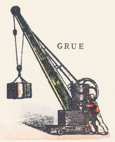G: vinç by Unknown artist