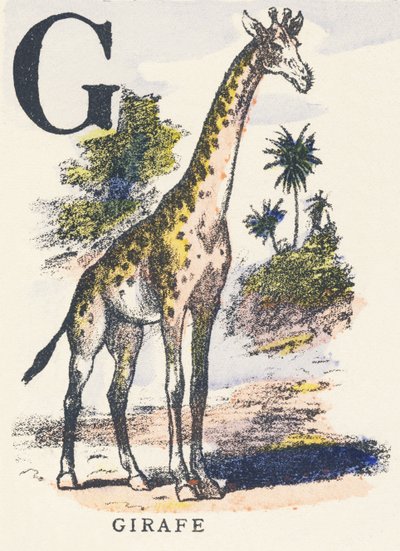 zürafa by Unknown artist
